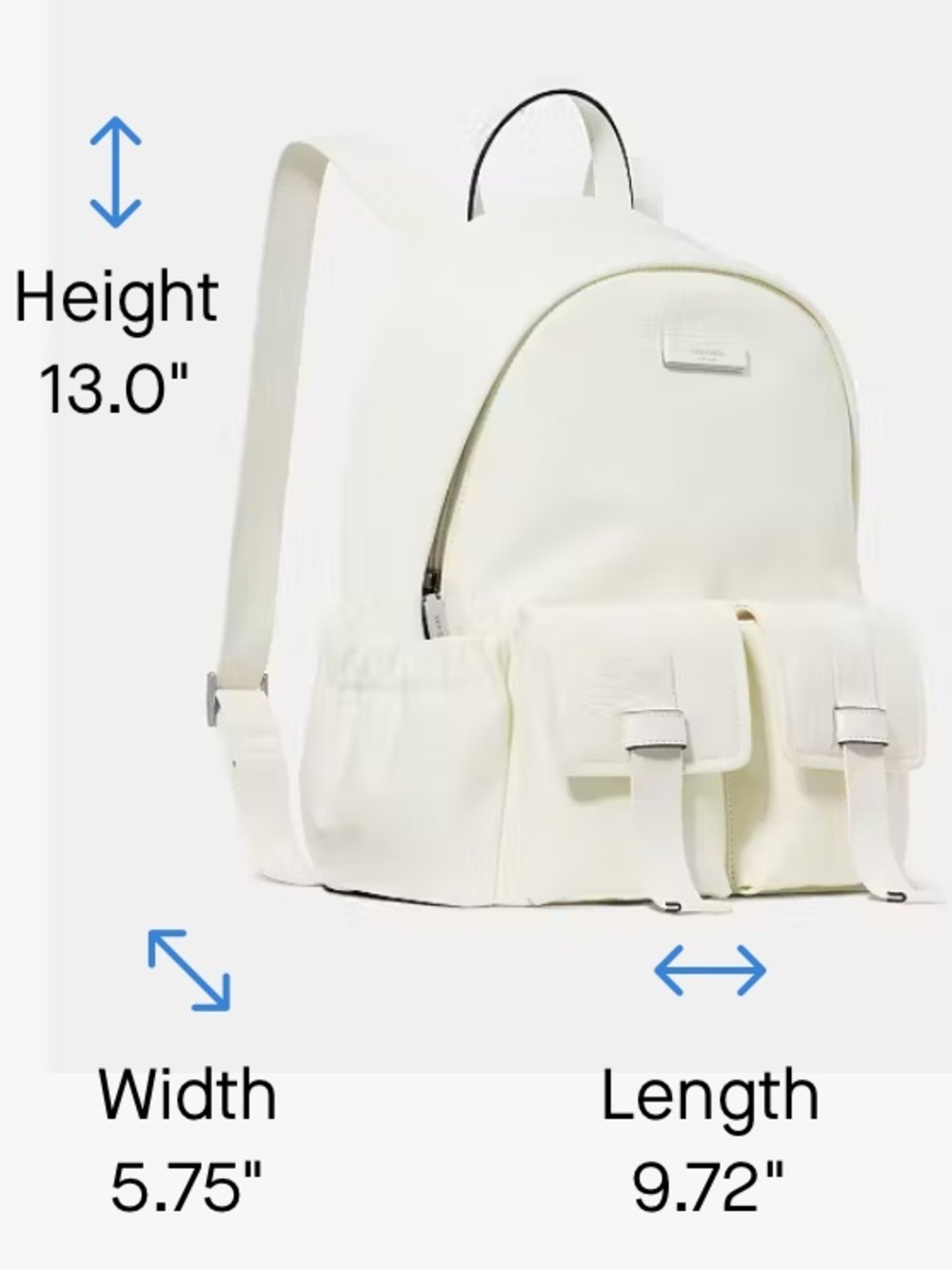 Kate Spade Carter Nylon Cargo Backpack in Aventurine NWOT - Picture 7 of 7